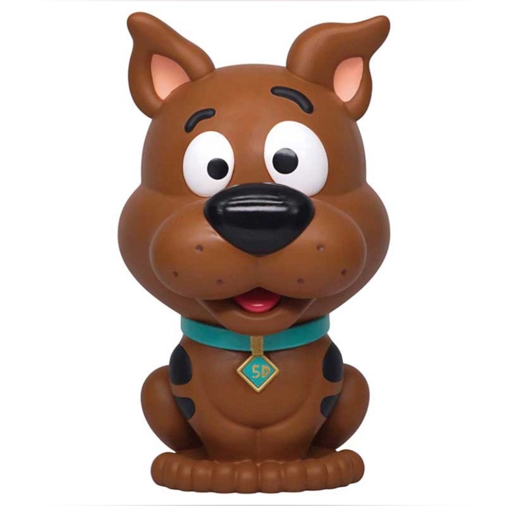 Scooby-Doo 9” PVC Coin Bank Warner Bros Official Chibi Style Puppy Kawaii Gifts